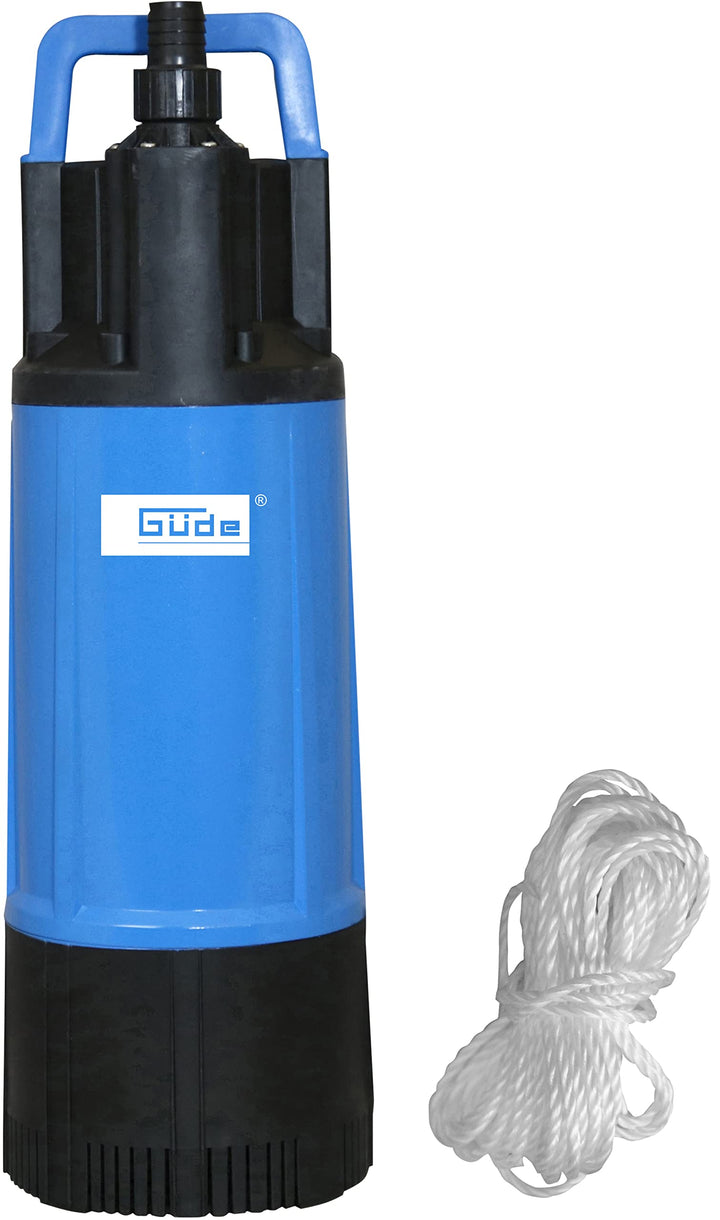 Güde Drucktauchpumpe GDT 1200 (1200 W, Fördervolumen: 6000 l/h, max. Förderhöhe: 40 m, max. Eintauch