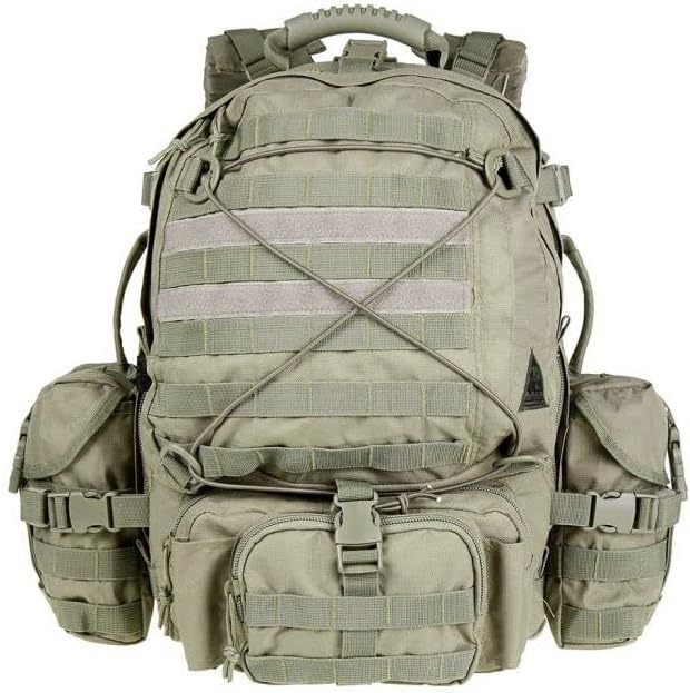 ARES - Sac à dos COUGAR 45 L - A.R.E.S - Beige COYOTE