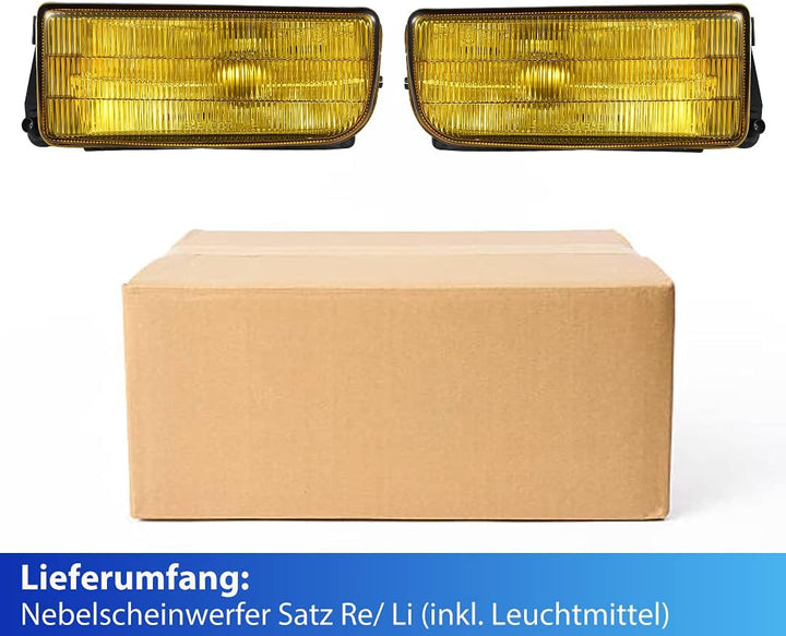 Nebelscheinwerfer für BMW 3er(HB/SDN/WGN) (E36) 09/1990-08/2000 BMW 3er(CPE/CONV)(E36) 10/1991-11/19