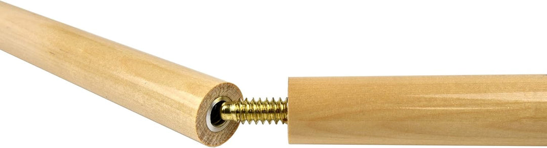 Winsport Queue Eco zweiteilig 140cm mit Schraubleder 12mm