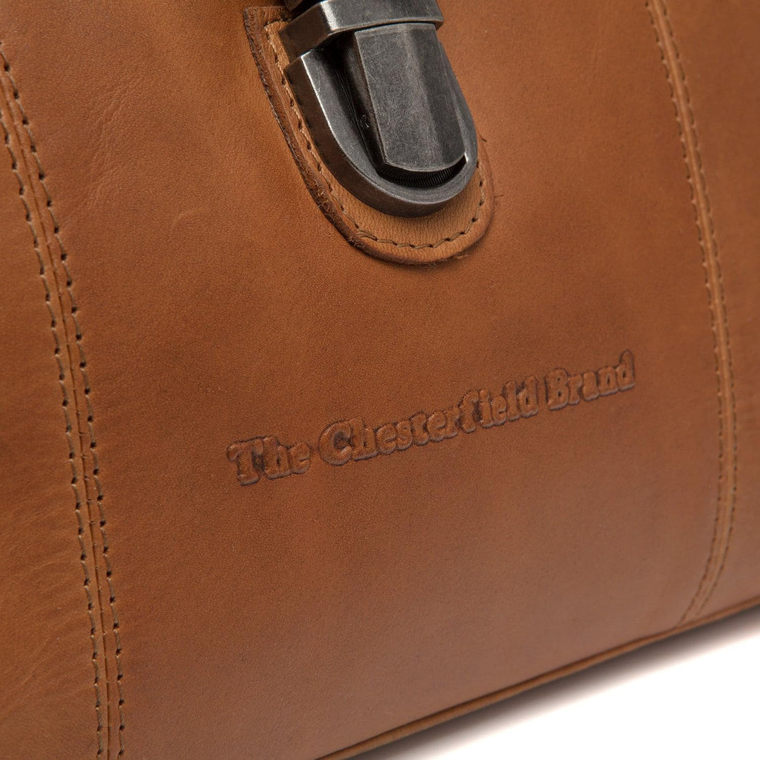 The Chesterfield Brand Rachael - Schultertasche Leder 24 cm cognac