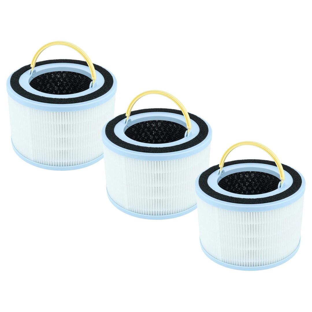 vhbw 3x H13 Filter Ersatz für Levoit Sprout-RF für Luftreiniger | Ersatz-Filter