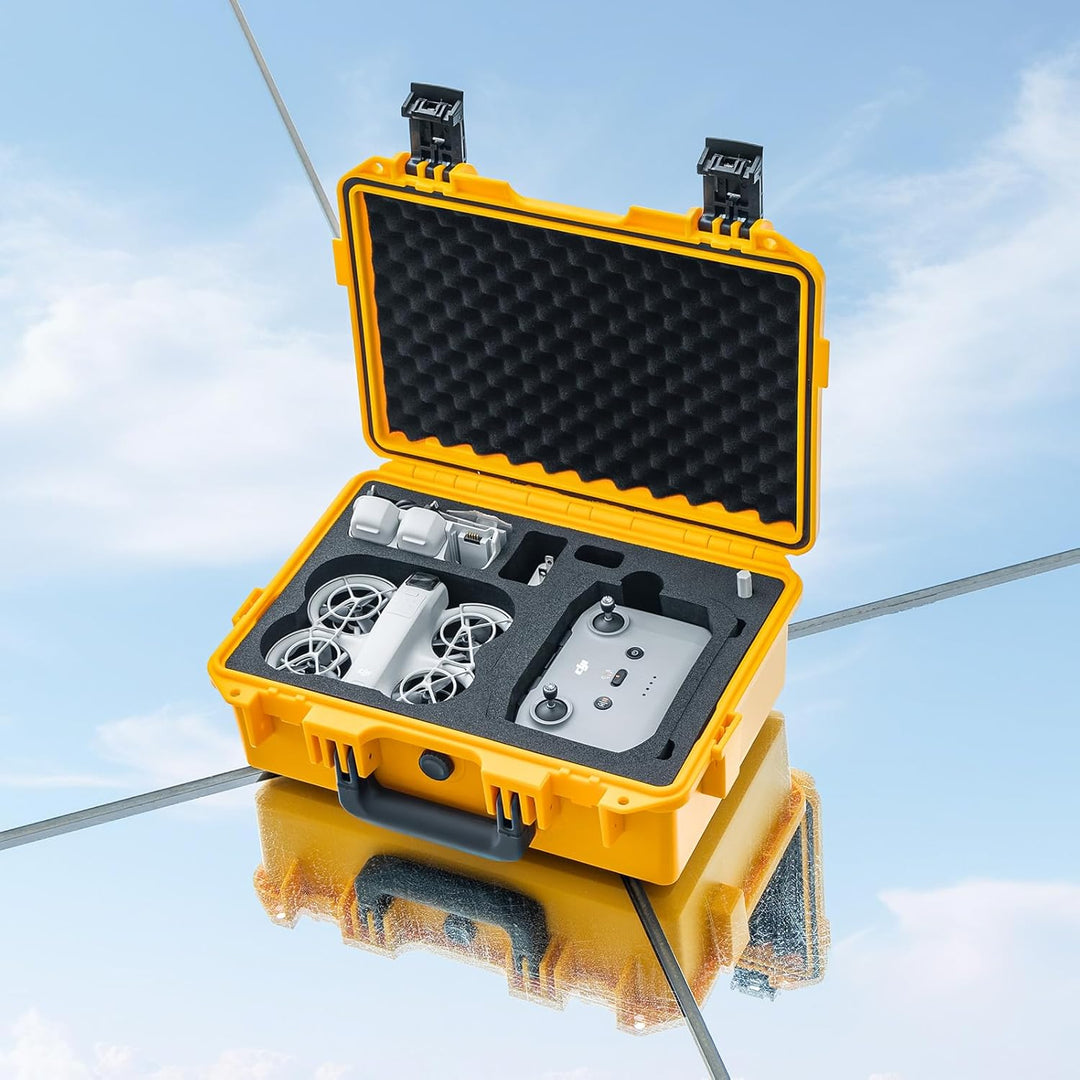 Lykus Titan N110 Wasserdicht Tasche/Koffer/Case für DJI Neo Combo, RC-N3/DJI RC 2, Unterstützung 7 A