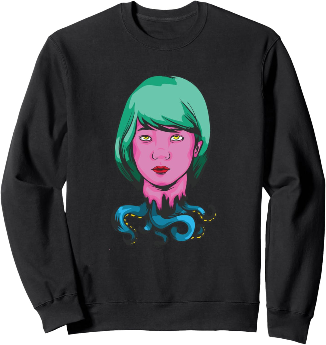 Tentakel Gothic Geschenk Gothic Sweatshirt