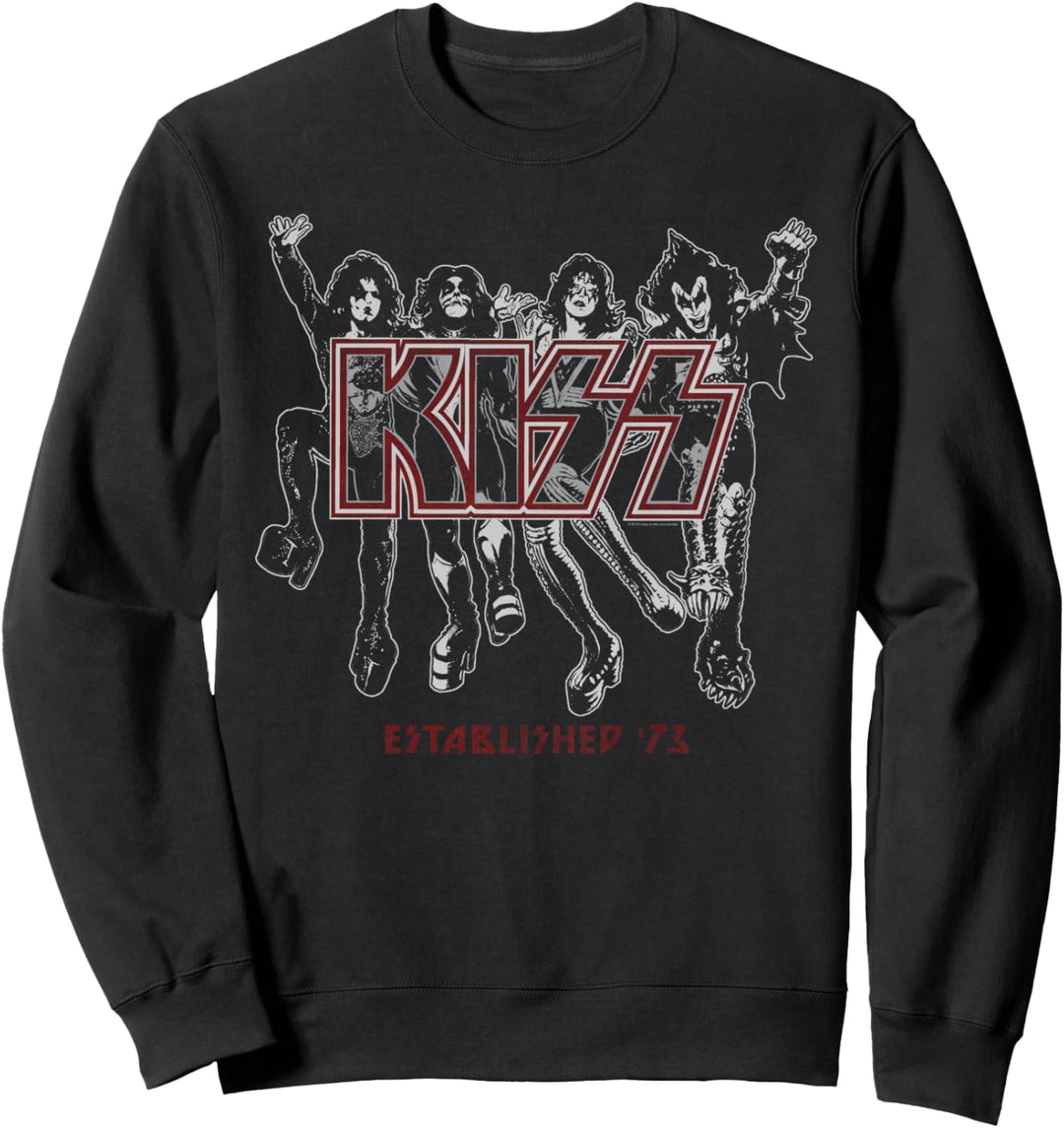 KISS - Gegründet 1973 Sweatshirt