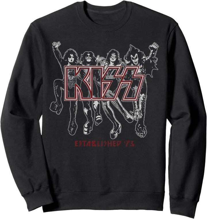 KISS - Gegründet 1973 Sweatshirt