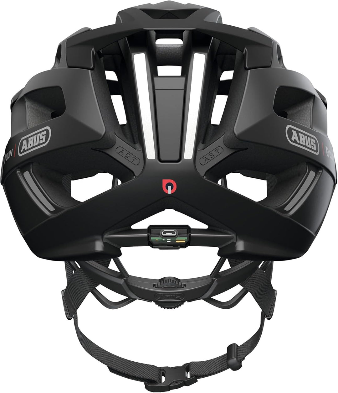 ABUS Montainbike-Helm Moventor Quin - Smarter Fahrradhelm mit Crash-Erkennung und SOS-Alarm-System -