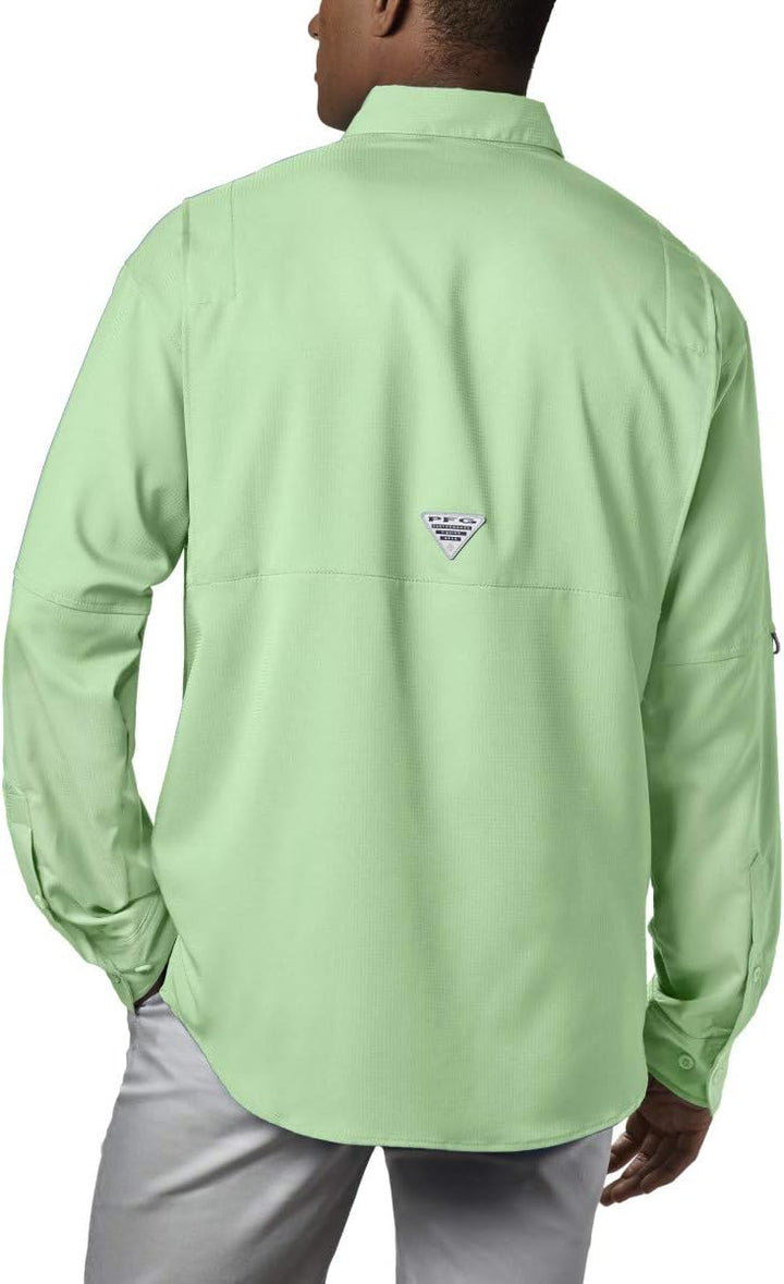 Columbia Herren Super Bonehead Classic Langarm Angelshirt L Key West, L Key West
