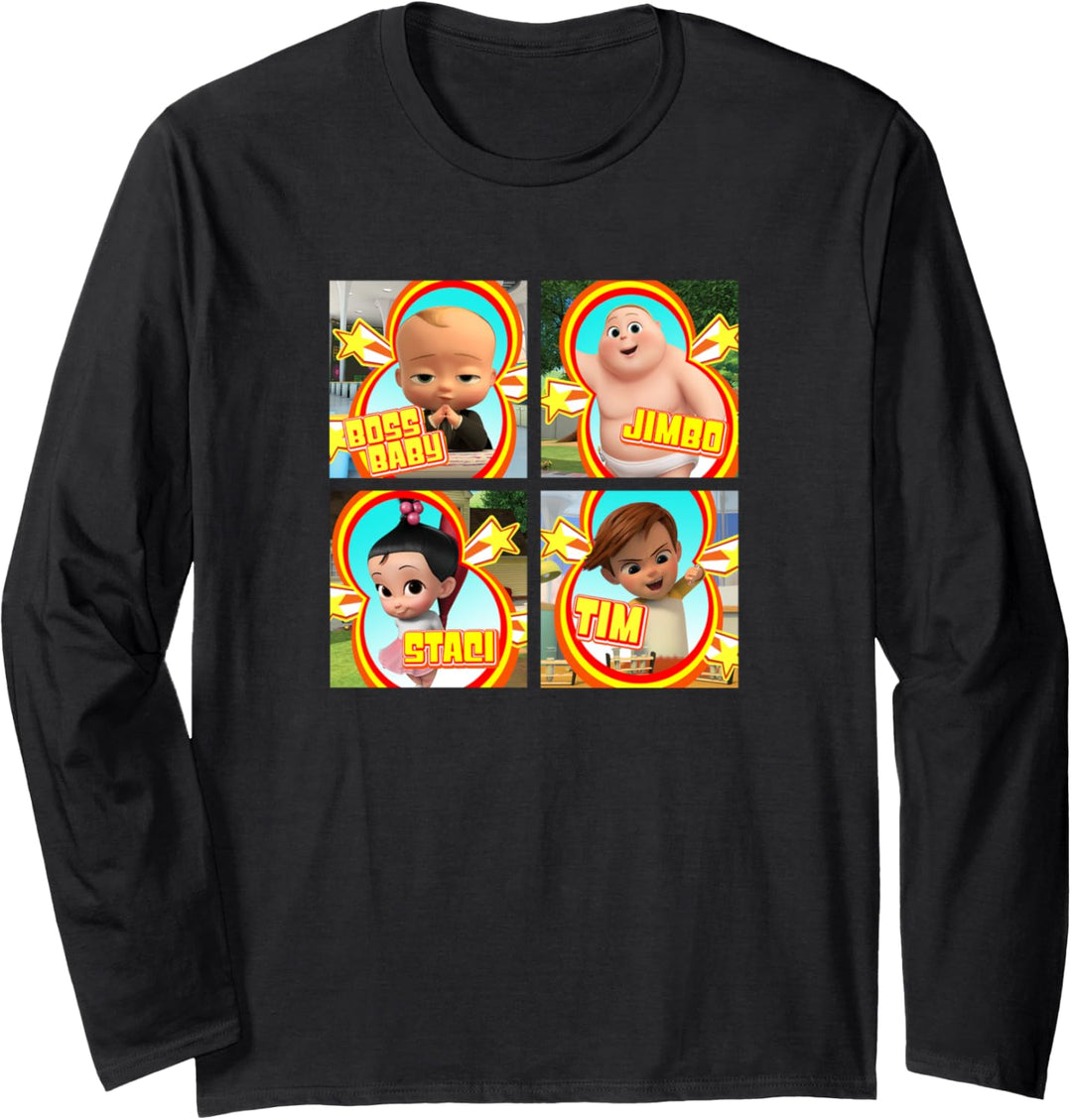 The Boss Baby Zurück im Geschäft Langarmshirt
