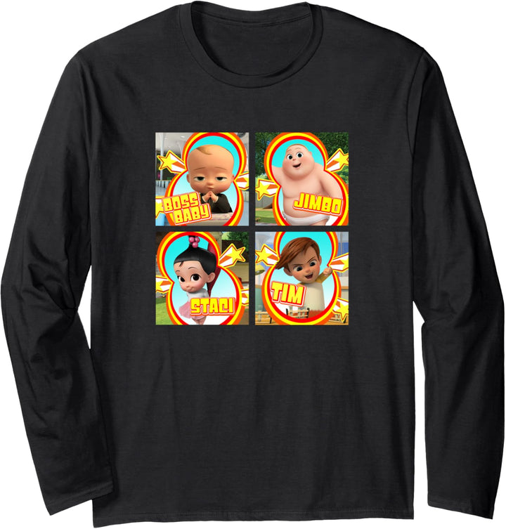 The Boss Baby Zurück im Geschäft Langarmshirt