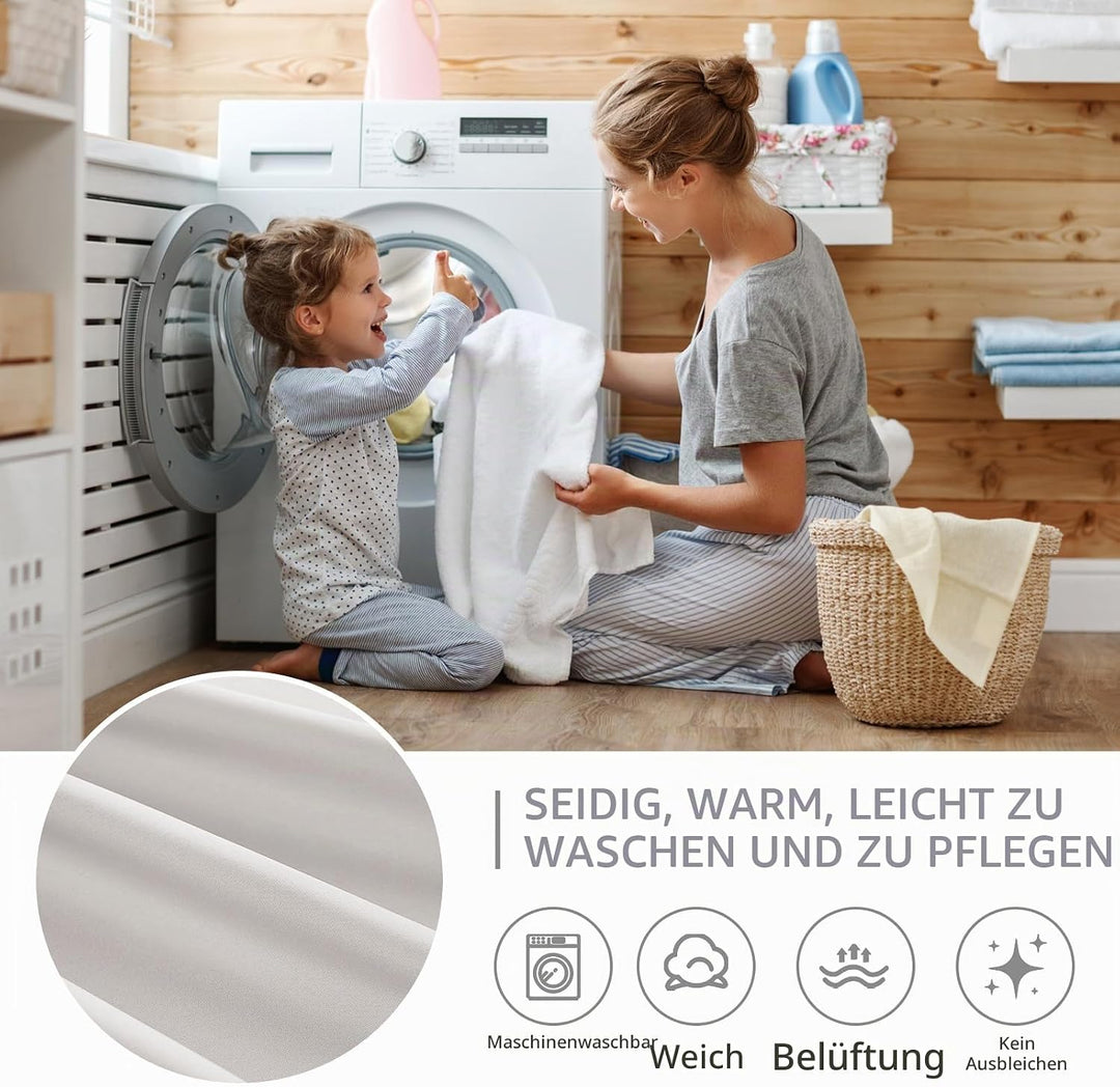 MeYuxg Hausbett Himmel Set, 2 Stück Betthimmel Hausbett Musselin, Kinderbett Baldachin Stoffhimmel f
