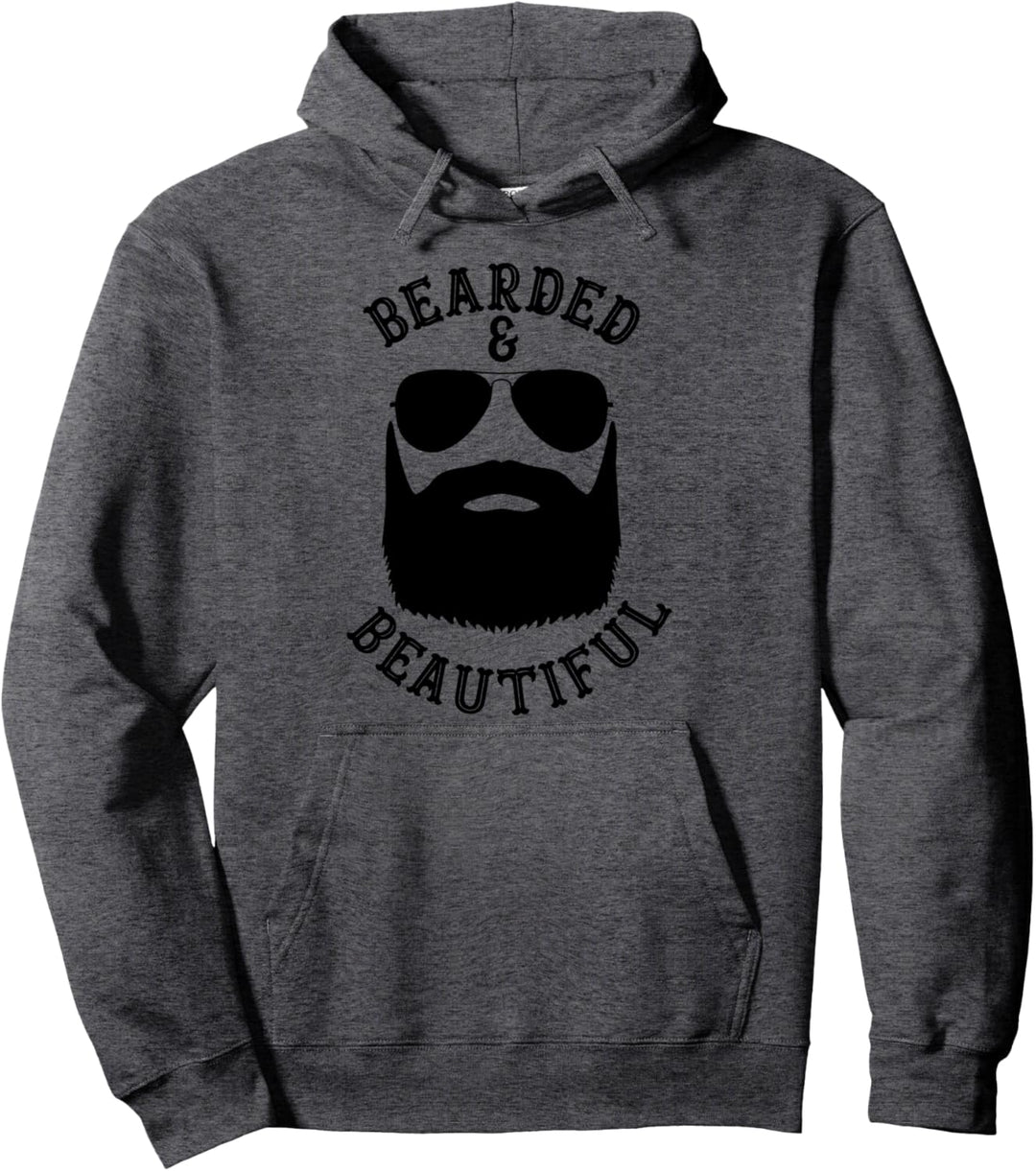 Mann Bart bärtig Pullover Hoodie