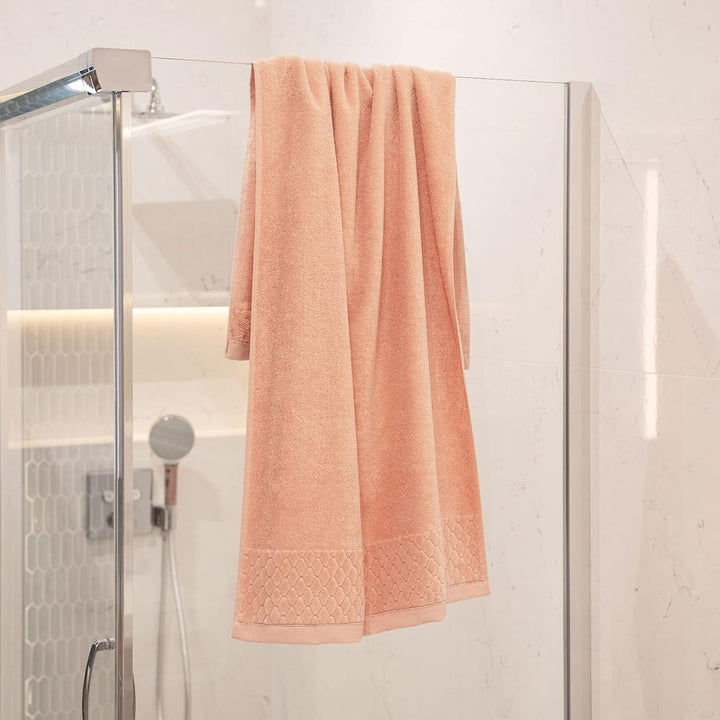 ZWOLTEX Paulo Badematte 50x70 I Badezimmerteppich aus 100% Ägyptischer Baumwolle I Made IN EU I Bath