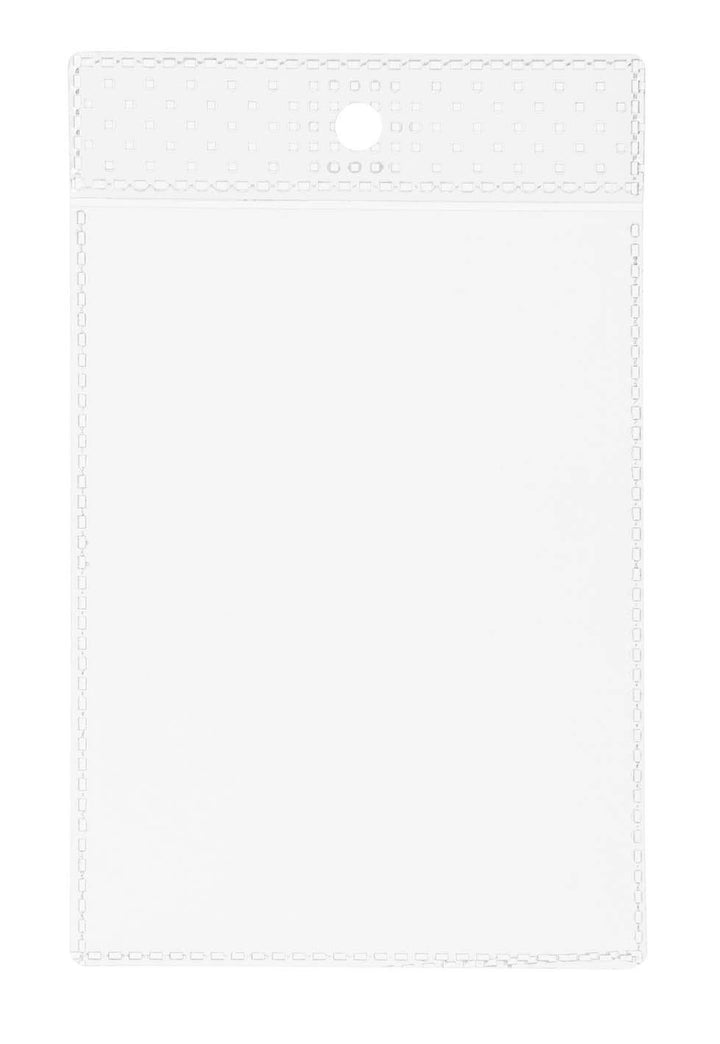 Durable Etikettenschutzhüllen, Format DIN A7, transparent, Pack. à 100 Stück, 229619, DIN A7