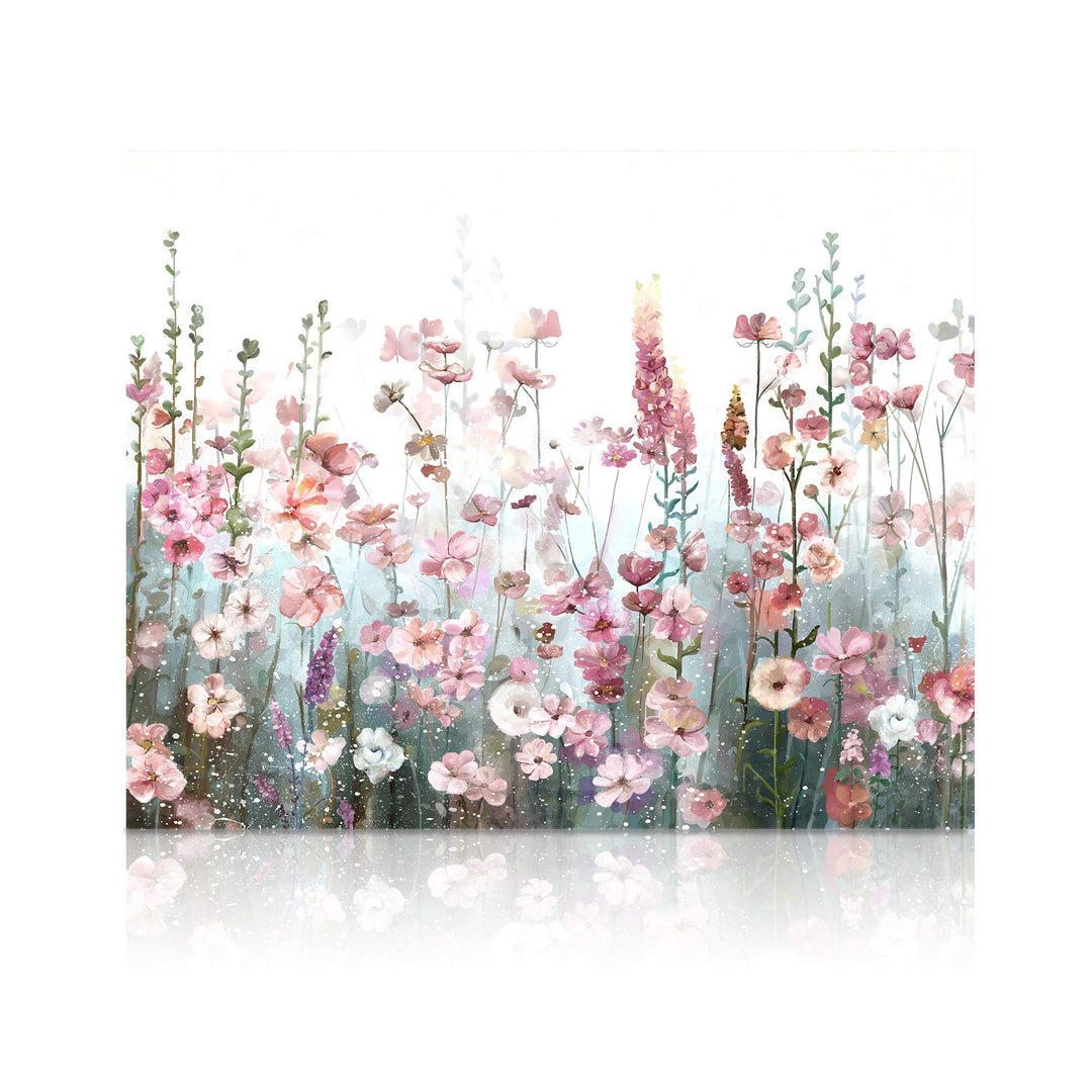 SUMGAR Malen nach Zahlen Erwachsene Blumen Bunt DIY Öl Leinwand Gemälde Set für Anfänger & Senior Ac