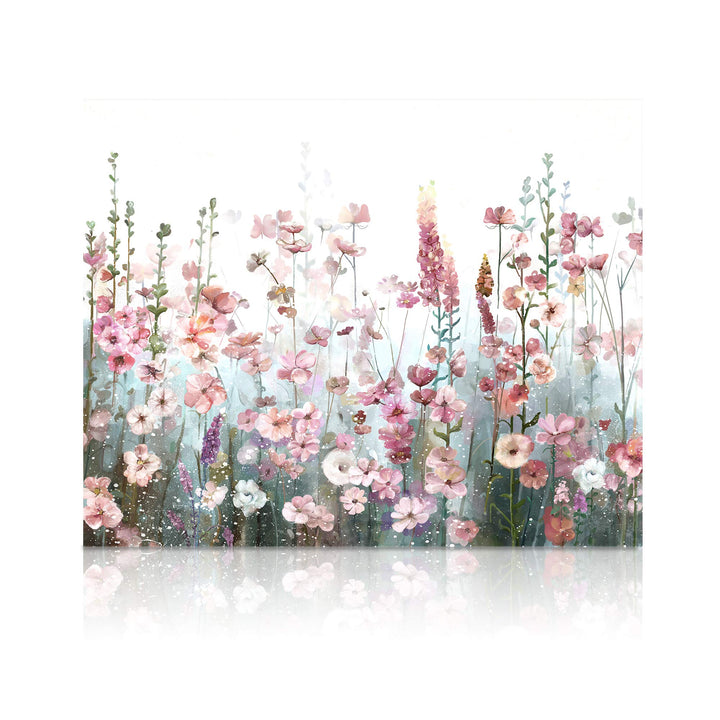 SUMGAR Malen nach Zahlen Erwachsene Blumen Bunt DIY Öl Leinwand Gemälde Set für Anfänger & Senior Ac
