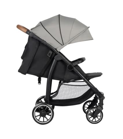 Bebeconfort Ingenious Kompakter Kinderwagen mit Liegeposition, von Geburt bis 4 Jahre, bis 22 kg, Ti