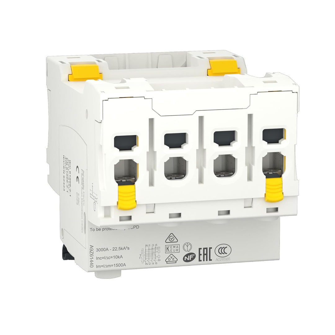 Schneider Electric Fehlerstrom-Schutzschalter IID 4P 40A 30MA TYP B-SI, A9Z61440 B-SI 40 Ampere, B-S