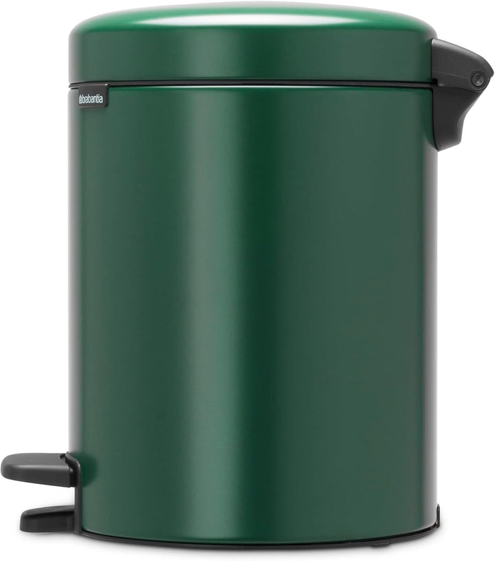 Brabantia Badezimmereimer, Pine Green, 5L 5 Liter Pine Green, 5 Liter Pine Green