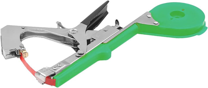 ZONADAH Pflanzenbindemaschine, Gartenrebenbindegerät, Pflanzenband, Rinderplatten mit 10 Rollen Pfla