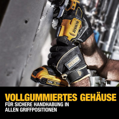 Dewalt 18V oszillierendes Akku-Multi-Tool DCS356NT (bürstenlos, 29-tlg. Zubehör für Schleif- und Säg