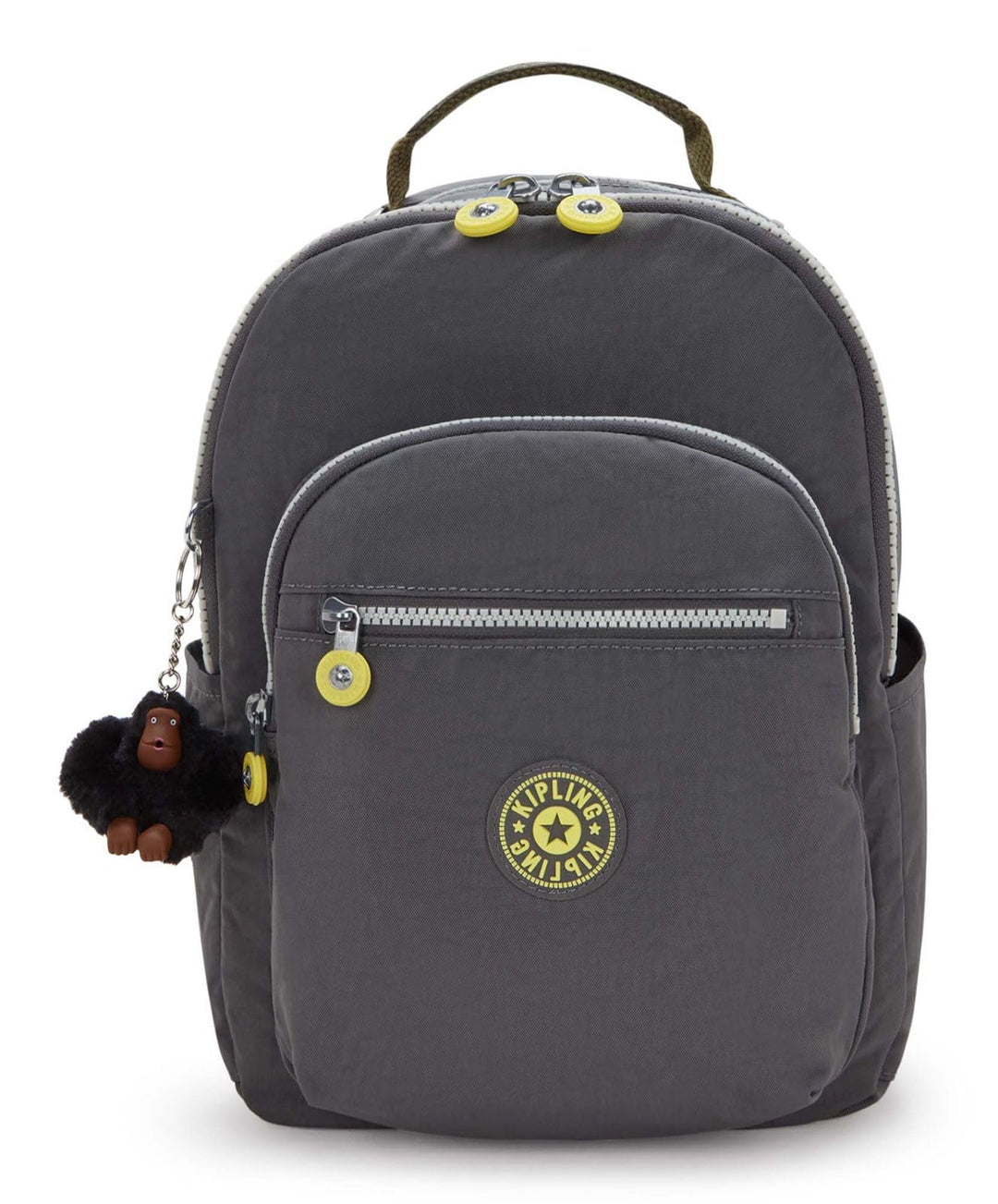 Kipling SEOUL S Kleiner Rucksack Back To Grey, Back To Grey