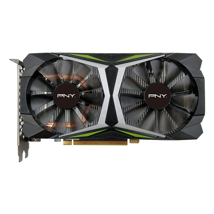 PNY GEFORCE RTX™ 2060 12GB XLR8 Gaming Uprising Epic-X RGB™ Dual Fan Edition RTX 2060 UPRISING Dual