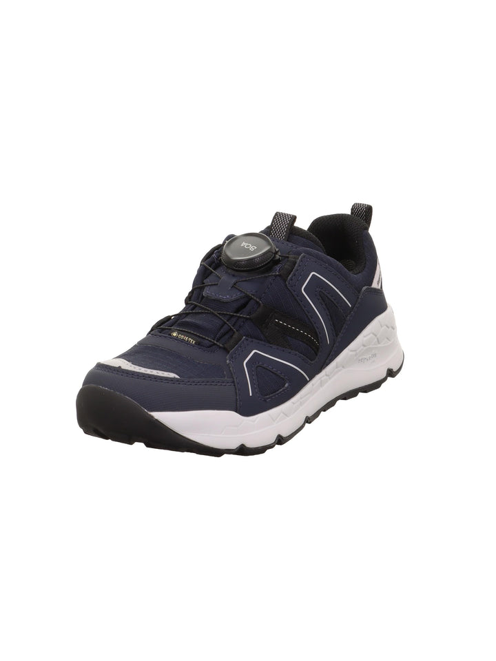 Superfit Jungen Free RideSneaker 31 EU Blau Schwarz 8010, 31 EU Blau Schwarz 8010