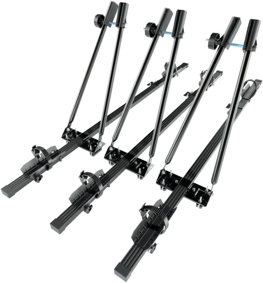 Mossa 3X Dachfahrradträger, Dachfahrradhalter mit Stahlbalken - BR9515
