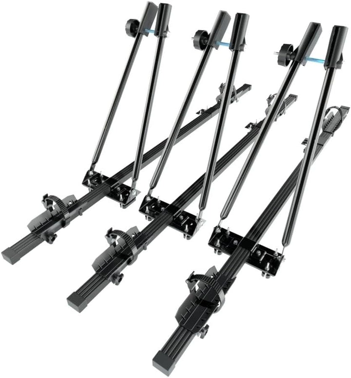 Mossa 3X Dachfahrradträger, Dachfahrradhalter mit Stahlbalken - BR9515