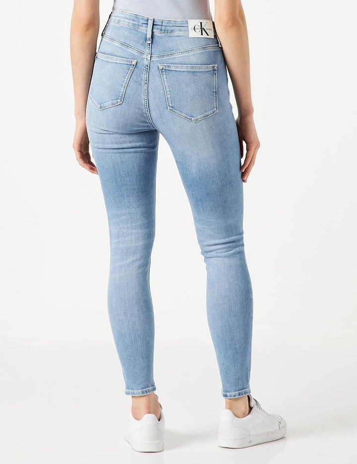 Calvin Klein Damen Jeans 24W Denim Light, 24W Denim Light