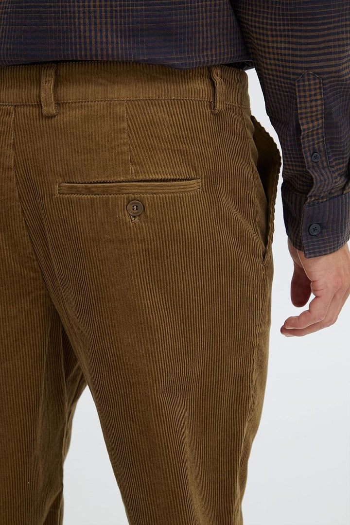 CASUAL FRIDAY Herren Pepe Corduroy Pants Freizeithose 29W / 30L Coffee Liqueúr (180930), 29W / 30L C