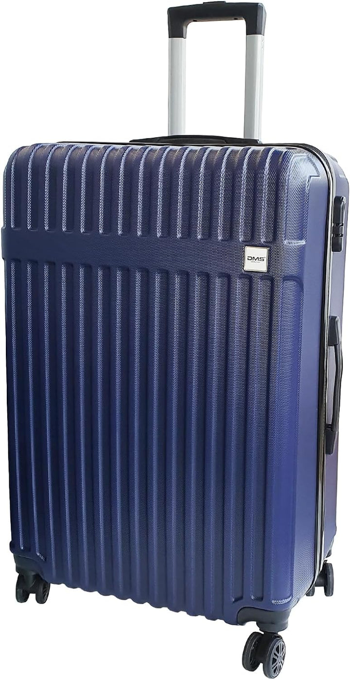 DMS® 3tlg Hartschalenkofferset Trolley Koffer Reisekoffer Reisekofferset Gepäck Rollkoffer Schloss 4