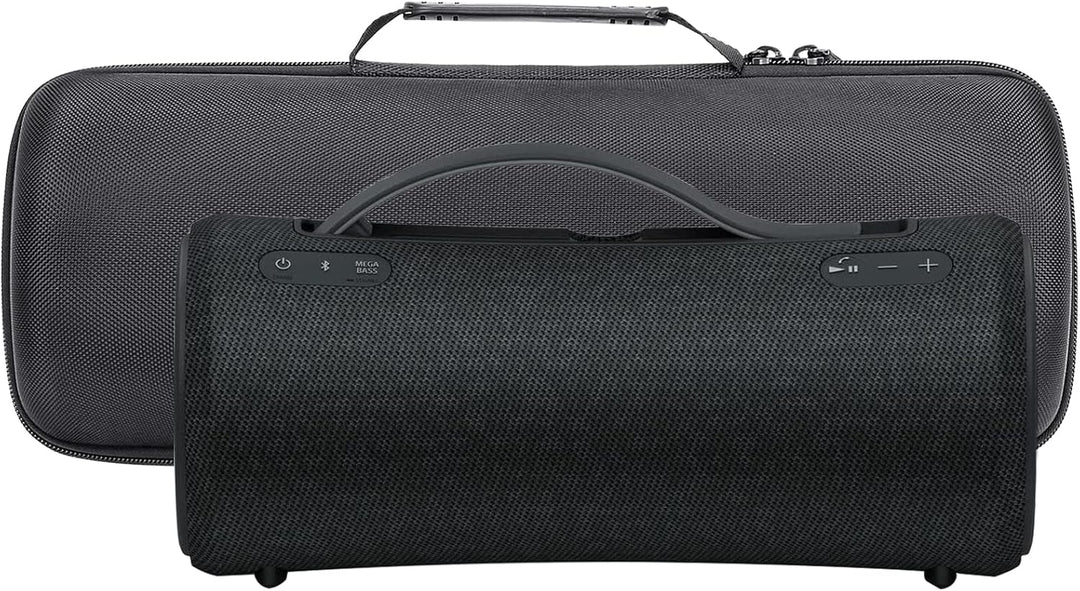 Aenllosi Harte Tasche Hülle für Sony SRS-XB43/SRS-XG300 Tragbarer Kabelloser Bluetooth Lautsprecher,