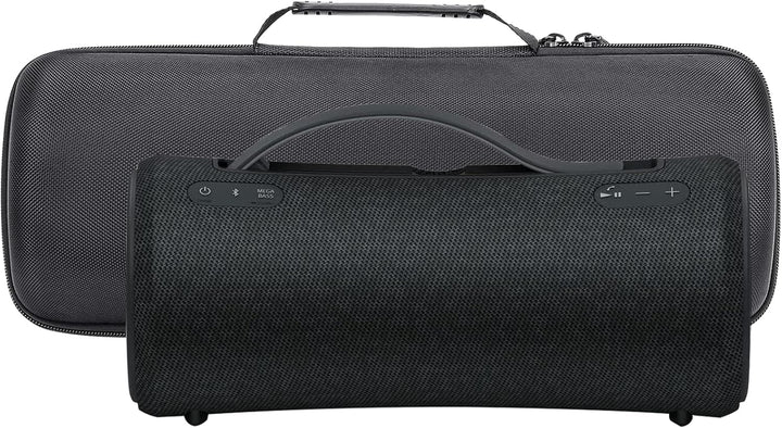Aenllosi Harte Tasche Hülle für Sony SRS-XB43/SRS-XG300 Tragbarer Kabelloser Bluetooth Lautsprecher,
