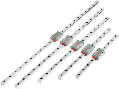 MGN12H Mini-Schienenführung Lineares Schiebewerkzeug mit MGN12H Schlossblock für 3D-Drucker und CNC-