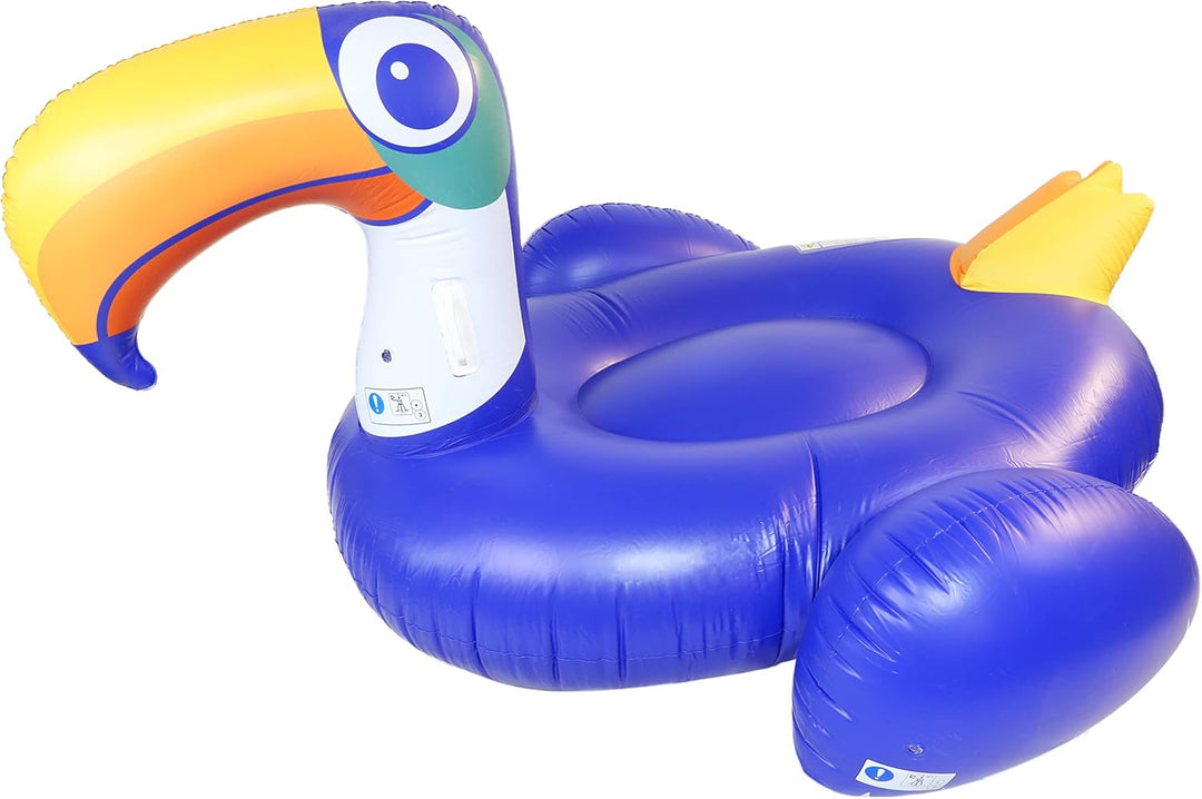 Toyland® Inflatable Lilo Toucan Ride On Pool Float