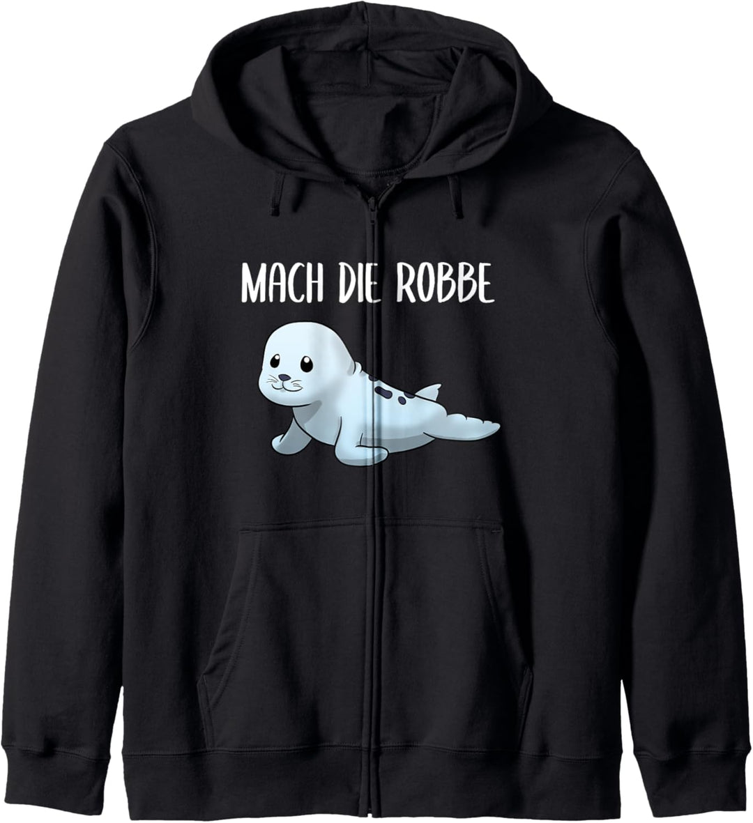 Mach Die Robbe Seelöwe Ostsee Robben Tierschützer Kapuzenjacke