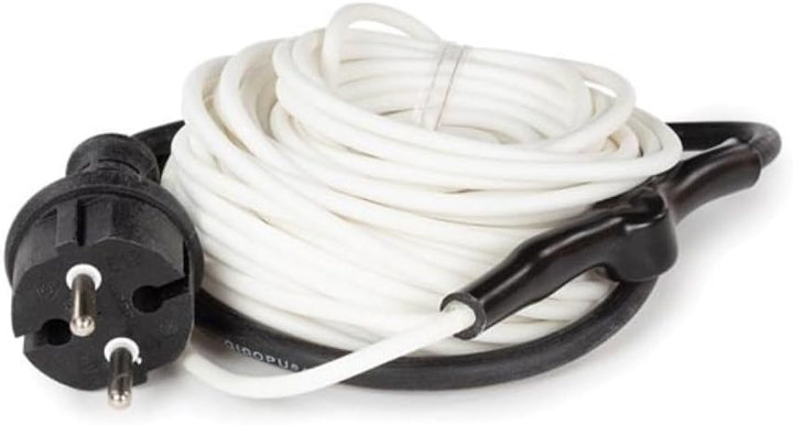 PEREL - 120-0T Frostschutzkabel mit Thermostat, 12 m Länge 138884