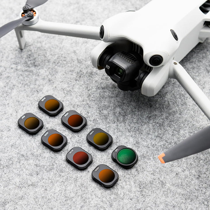 Mini 4 Pro ND CPL Filter Set 8 Teilig,Polfilter ND-Filter für DJI Mini 4 Pro Fly More Combo mit Filt