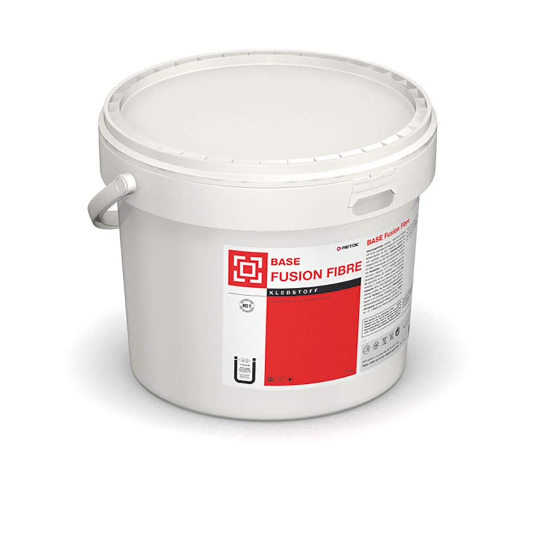 BASE Fusion Fibre Universalklebstoff für PVC, CV-Beläge, Teppich (13 kg)