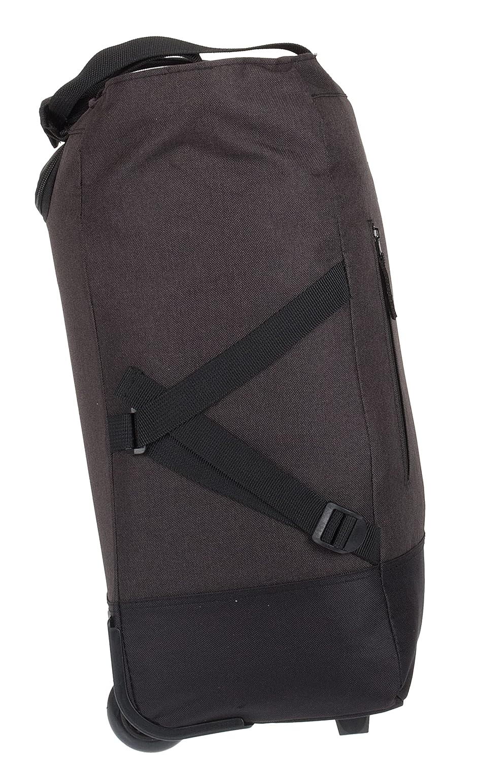 Punta Wheel Einkaufstrolley + Faltshopper 2er Set 10183-0100 Schwarz +s | Einkaufsroller Einkaufswag