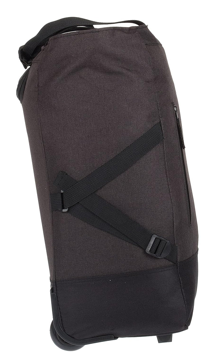 Punta Wheel Einkaufstrolley + Faltshopper 2er Set 10183-0100 Schwarz +s | Einkaufsroller Einkaufswag