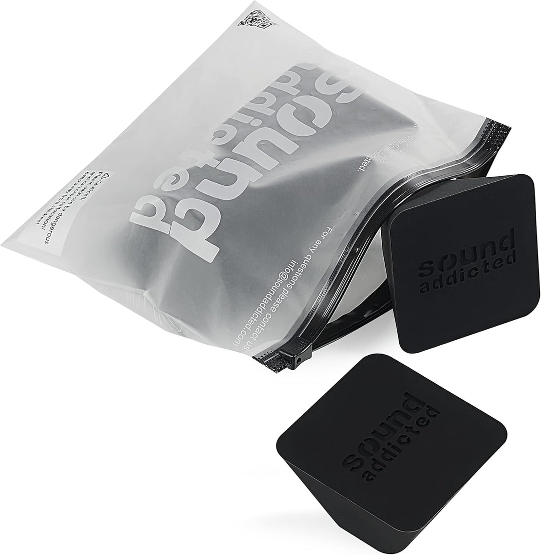 Sound Addicted SubCone Isolationsfüsse – verbessern die Leistung von Subwoofer und Lautsprechern, ha