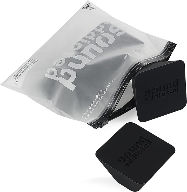 Sound Addicted SubCone Isolationsfüsse – verbessern die Leistung von Subwoofer und Lautsprechern, ha