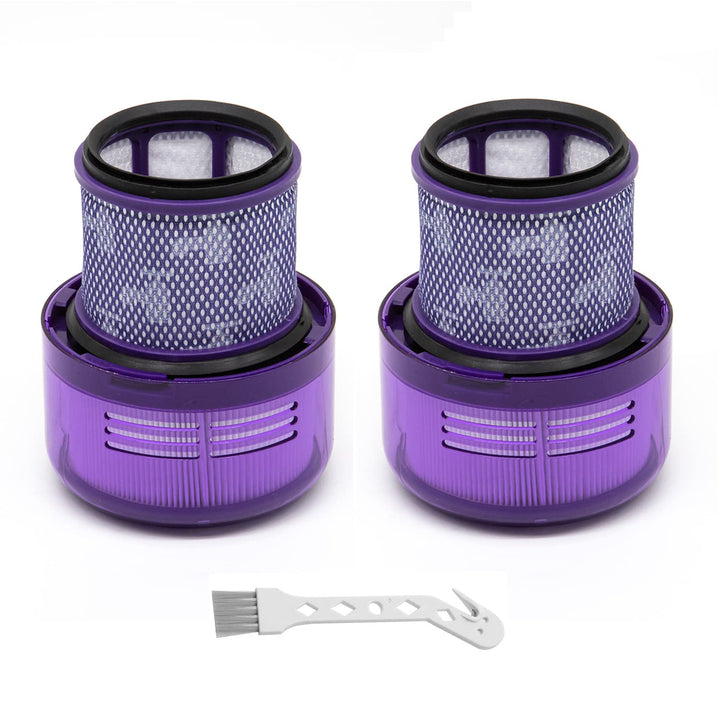 Wingsflying Wingsflying 2er-Pack Staubsaugerfilter-Ersatzteile, kompatibel mit Dyson V11 SV16 Outsiz