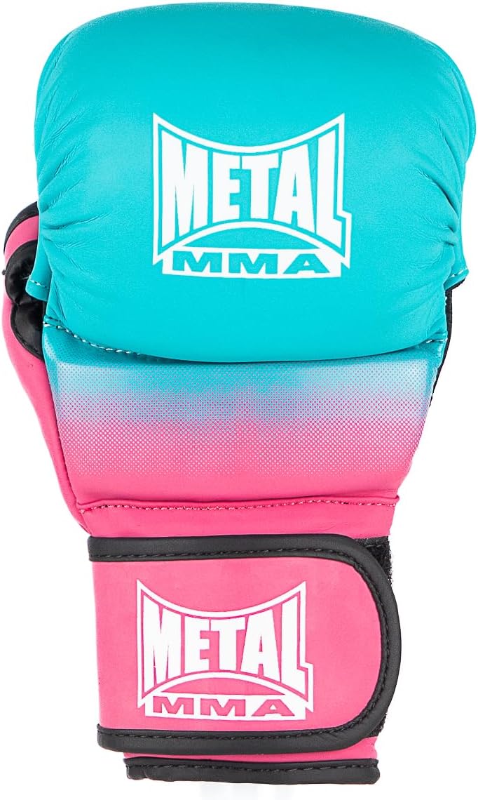 METAL BOXE MMA Sparring The Shell Handschuhe Miami Vibe S, Miami Vibe S