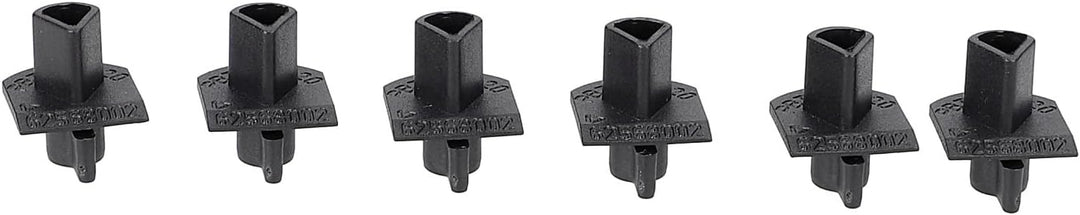 LUTH Premium Profi Parts Rastnasen kompatibel mit Bosch 00174981 für Glaskeramikkochfeld 6stk