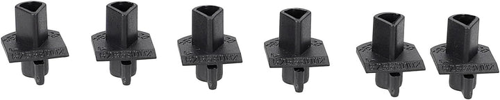 LUTH Premium Profi Parts Rastnasen kompatibel mit Bosch 00174981 für Glaskeramikkochfeld 6stk