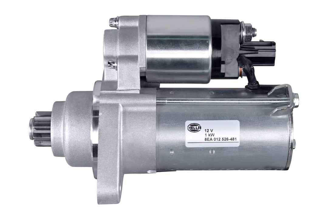 HELLA - Starter/Anlasser - 12V - 1kW - für u.a. VW Golf V (1K1) - 8EA 012 526-481